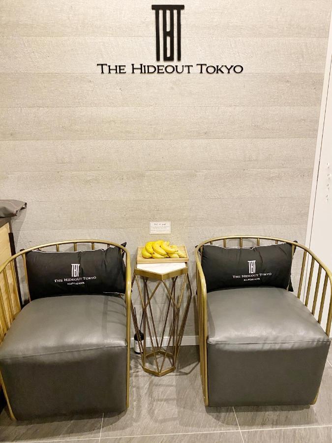 The Hideout Tokyo Hotel Exterior photo